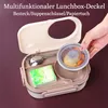 Lunchboxen, Brotdose, Bento-Box mit Fächern, Lunchbox mit Produktbild-Vorschau 5