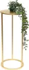 DanDiBo Blumenhocker Metall Gold Rund 70 cm Blumenständer Produktbild-Vorschau 7