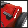 Einhell GE-SA 1640 lawn scarifier 1600 W 48 L Black, Red Voir les images du produit 4