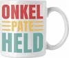 Trendation - Patenonkel Tasse Geschenk Lustiger Spruch Produktbild-Vorschau 1
