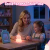 LED Nachtlicht Nilpferd, Silikon Birne Touch Nachtlampe Produktbild-Vorschau 7