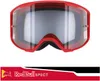 Red Bull Spect Motocrossbrille STRIVE rot mit klaren Produktbild-Vorschau 7