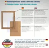Bilderrahmen Weiss matt CLAMARO Collage nach Maß  Holz Produktbild-Vorschau 4