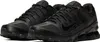 A pair of black Nike Reax 8 Tr Mesh men's sneakers are shown from a slightly elevated side angle against a white background. Produktbild-Vorschau