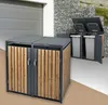 ML-Design 2-košový box na 2 koše 240L 132x80x116,3 cm Náhľad obrázku produktu 1