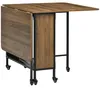 Klapptisch mobil 130x80x74 cm, Esstisch klappbar mit Produktbild-Vorschau 11