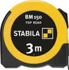 Stabila BM 150 19839 Tape measure 3 m Acrylonitrile Anteprima dell’immagine prodotto 3