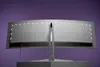 The back of a curved gaming monitor with LED accent lighting. Náhľad obrázku produktu