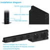 Externí USB ventilátor pro PS4 Pro s 5 ventilátory a Náhled obrázku produktu 3