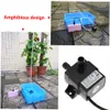 Decdeal Ultra-tiché Mini USB DC5V 2,3W Micro Brushless Náhled obrázku produktu 5
