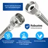 Flexschlauch 200 cm mit 3/8" ÜM und AG aus Edelstahl Produktbild-Vorschau 5