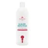 A white bottle of Kallos Hair Pro-Tox Shampoo. Podgląd zdjęcia produktu