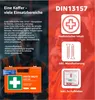 Erste Hilfe Koffer - DIN 13157:2021 nach aktueller Norm - Produktbild-Vorschau 2