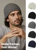 Herren Strickmütze Rippstrick Outdoor Wintermütze Produktbild-Vorschau 4