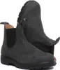 Blundstone 587 Leder Chelsea Stiefel Schwarz – 10.5 Produktbild-Vorschau 41