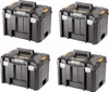 Set van 4 DeWALT TSTAK VI koffers Productafbeelding-voorbeeld 1