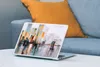 MuchoWow® Laptop Aufkleber Sticker Cover Gemälde - Stadt - Produktbild-Vorschau 4