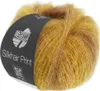 Lana Grossa - Silkhair Print 25g 0408 gelb beige sand taupe Produktbild-Vorschau 1