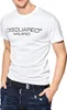 Dsquared2 Milano Print T-Shirt Weiß Herren Produktbild-Vorschau 1