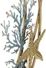 Mauro Ferretti Wandpaneel Dory 61x5x86 cm blau gold Produktbild-Vorschau 10
