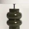 Tischlampe aus Keramik Iker Grün 510 mm Produktbild-Vorschau 6