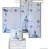 Tischdecke CARA Leuchtturm & Möven maritim Polyester 85 x Produktbild-Vorschau 2