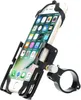 Support de vélo adapté au volant GUB P10 aluminium + Voir les images du produit 2