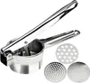 Intirilife multifunktionale Edelstahl Kartoffelstampfer Produktbild-Vorschau 1