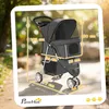 PawHut Hundewagen Faltbar Hundebuggy bis 10kg mit Produktbild-Vorschau 3