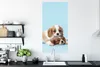 MuchoWow® Poster Zwei schläfrige Welpen 60x120 cm - Produktbild-Vorschau 3