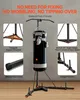 SucceBuy Supporto per sacco da boxe 2 in 1 con barra per Anteprima dell’immagine prodotto 5