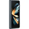 A close-up, side view of a folded smartphone with a dark gray case. Náhled obrázku produktu