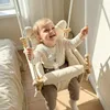 Malplay Altalena per bambini Altalena per neonati in cotone Anteprima dell’immagine prodotto 4