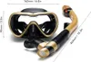 Leakproof Schnorchel Set Anti-Fog Schwimmen Schnorcheln Produktbild-Vorschau 5
