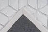 Vivica 100 Weiß / Graublau 120cm x 160cm Produktbild-Vorschau 4