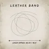 Lederarmband - Lederschnur - Lederband - geflochten - braun Produktbild-Vorschau 3