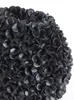 Wazon Light & Living PHYLIA plastik mat czarny – 52x23x46,5 Podgląd zdjęcia produktu 2