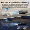Roborock S8 Staubsauger Roboter, 6000 Pa, Doppelbürste& 3D Produktbild-Vorschau 5
