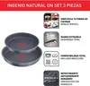 Tefal Ingenio L7669353, Rund, Allzweckpfanne, Grau, Produktbild-Vorschau 2