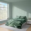 Detexpol 3D pościel z mikrofibry 220x200 zielone liście Podgląd zdjęcia produktu 3
