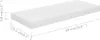 vidaXL Étagères flottantes 2 pcs. Blanc brillant Voir les images du produit 18