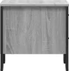 Nachttisch Grau Sonoma 40x41x40 cm Holzwerkstoff Produktbild-Vorschau 7