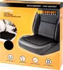 The image shows the packaging of a car seat wedge, with a product image and feature icons. Produktbild-Vorschau