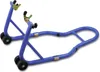 Bituxx Motorrad Montageständer Hinten Blau MS-15749 Produktbild-Vorschau 1