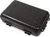 A black plastic case is shown from a diagonal angle against a white background. Podgląd zdjęcia produktu