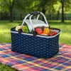 Thermo Picknickkorb Faltbar Großer Isolierkorb als Produktbild-Vorschau 2