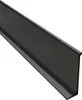 Alu Sockelleiste Fußbodenleisten eloxiert matt L200cm H60mm Produktbild-Vorschau 1