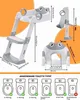 Kinder-Toilettensitz mit Treppe, höhenverstellbar und Produktbild-Vorschau 2