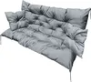 A set of gray cushions for a Hollywood swing or garden bench, shown against a white background. Náhled obrázku produktu