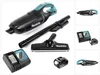 Makita DCL 182 RF1 B Akku Staubsauger 18 V Schwarz + 1x Produktbild-Vorschau 1